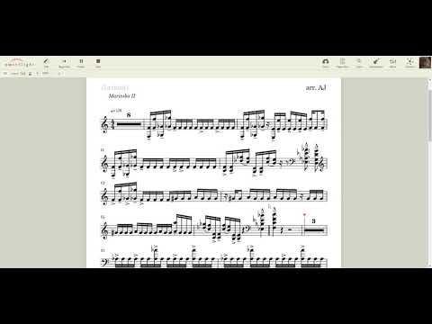 Blue Devils 2017 METAMORPH Marimba mvt. 1