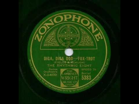 Diga, Diga Doo, The Rhythmic Eight. 1929