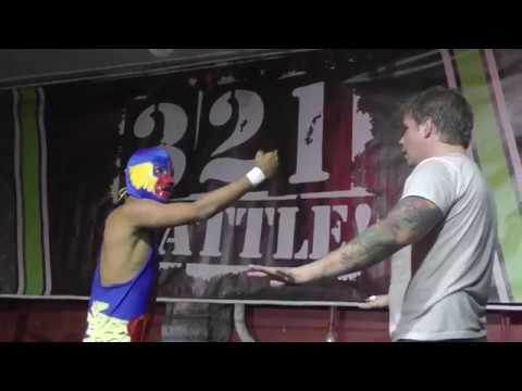 Pitfall Jones vs Weekend Warrior vs The Bird - 3-Way Match - 3-2-1 BATTLE! - 09/22/2017