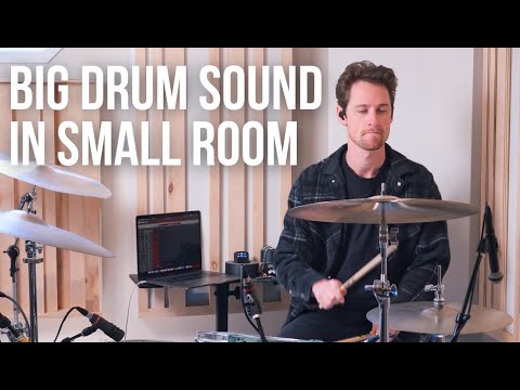 Genius Room Mic Trick for Drums | Kip Allen