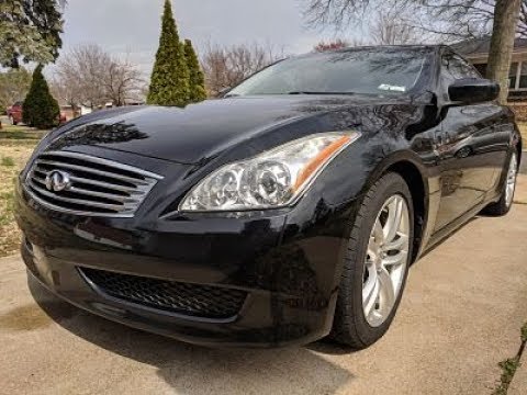 2009 Infiniti G37
