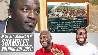 Akon City, Senegal Is In Shambles... Nothing But Dust!