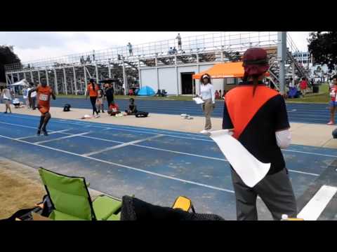Anthony Gordon USATF Long Jump at Jane Dickens Invite 6.72 meters (22ft) 22 feet