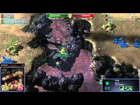 ZvP GosWser vs HuK Game 1 - Match 4, Group F RSL