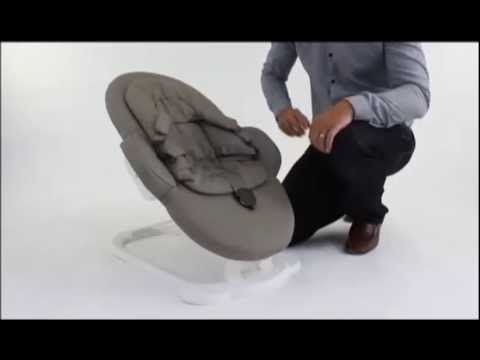 Video of Stokke Steps Bouncer Setup