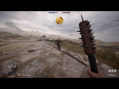 Battlefield 1 PC Gameplay: Melee Mayhem with Knife-Only Battles.