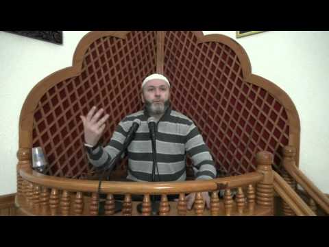 Prof. Sanin Musa |"STRAH OD LOSEG ZAVRSETKA" - Sehid Abdul Aziz dzamija, Novi Pazar 2015.