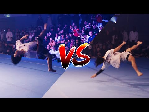 INSANE TRICKING BATTLE - Fu Kaige vs Akatsuki (Hooked Semifinal 2025)
