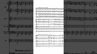 Download lagu 【スコア付き】チャイコフスキー：交響曲第5番ホ短調 作品64 第4楽章抜粋 mp3