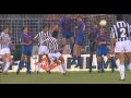 Juventus Italy Barcelona Spain 24 Aprile 1991 Gol Roberto Baggio