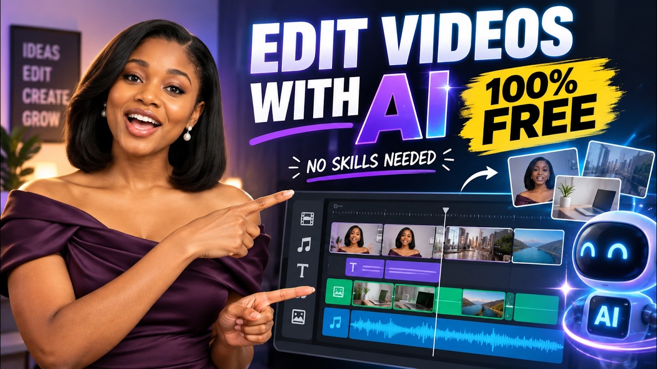 How to edit your video with AI