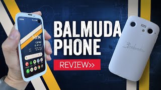 BALMUDA Phone - What Happens When A Toaster Company Makes A Smartphone?