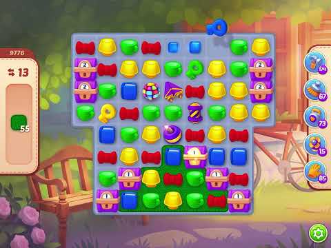 Homescapes level 9776