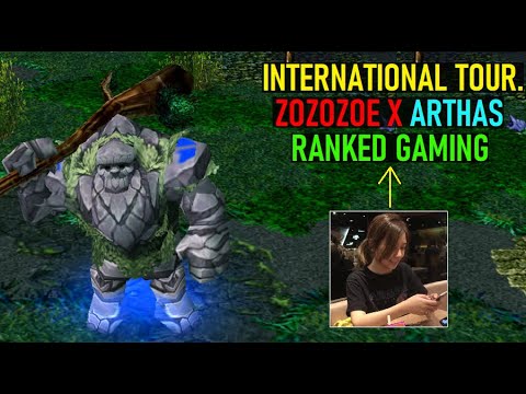 [G-2] Zozozoe (God of ASIA) VS Arthas (God of SA) | MASTERCUP INTERNATIONAL TOURNAMENT DOTA RGC