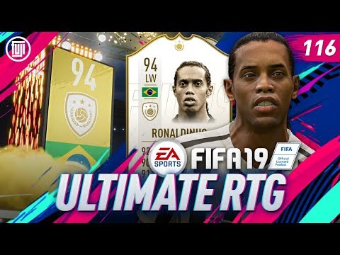 PRIME RONALDINHO!!! ULTIMATE RTG - #116 - FIFA 19 Ultimate Team