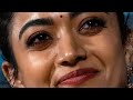 Rashmika Mandanna Tollywood Glamorous Actress Beautiful Lips Closeup