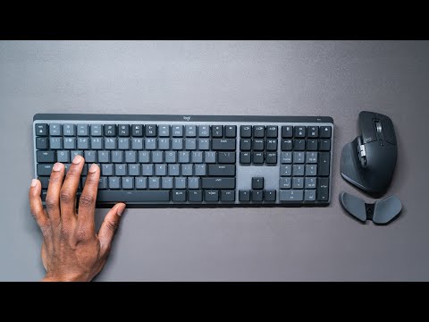 Logitech MX Mechanical + Master 3S | BEST Productivity Keyboard & Mouse Combo (2022)