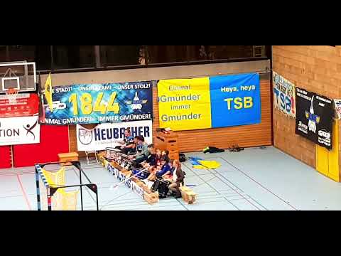 TSB Schwäbisch Gmünd "Jets" - TSV Heiningen 1892 "Team Staren" 33:28 - [Stauferland-Derby]