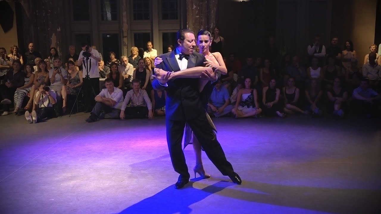 Video thumbnail for Tango: Daiana Guspero y Miguel Angel Zotto, 3/6/2017, Antwerpen Tango Festival, 3/4