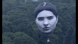 [閒聊] 東京天上的人頭氣球