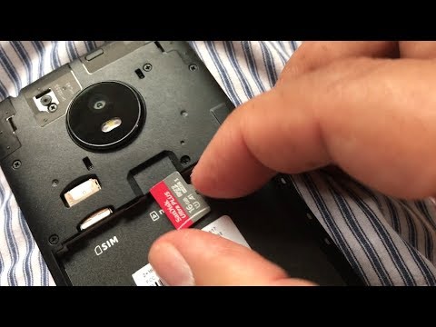 Move files to a MicroSD Card Verizon Moto E4 XT1767