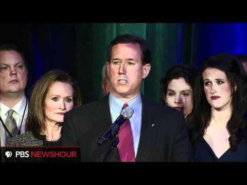 Click to Watch the Mitt Romney Wins Arizona and Michigan. Republican Primary Race is Far From Over video