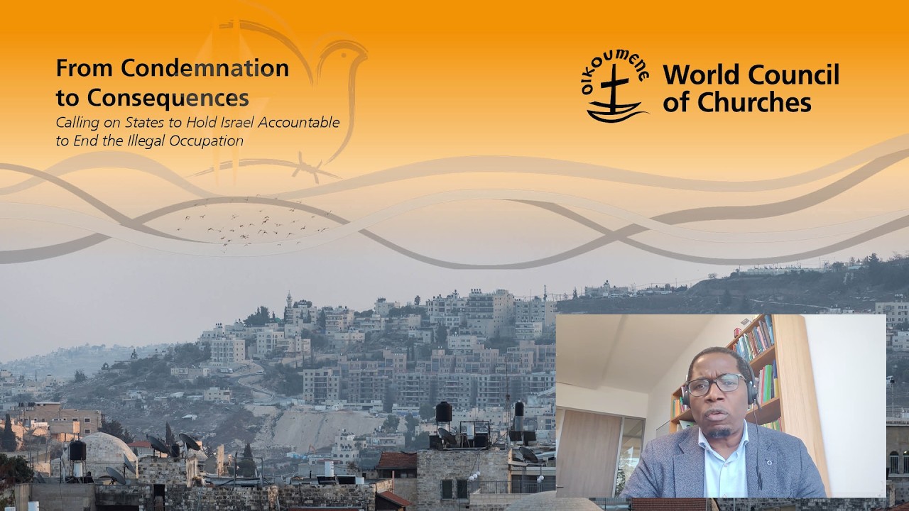 Opening remarks – Kenneth Mtata, webinar From Condemnation to Consequences