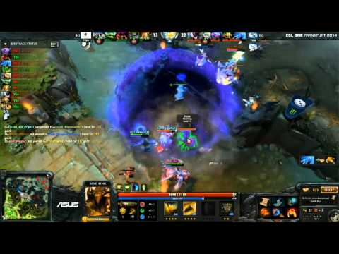 More ultra kills for Arteezy (Razor) @ IG - EG, ESL One Frankfurt