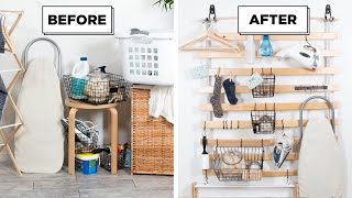 Laundry Room Hanging Organizer