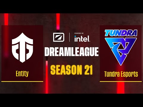 Dota2 - Entity vs Tundra Esports - Game 1 - DreamLeague Season 21 - Group A