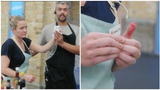 MasterChef viewers on verge of vomiting after contestant’s severed finger left on chopping board