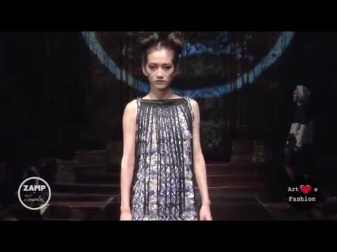 Marta Zampolini at Art Hearts Fashion NYFW The Shows New York Fashion Week