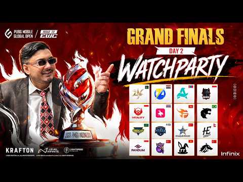 [ WATCHPARTY ] 2026 PMGO S1 Main Event | Grand Finals | LAST DAY