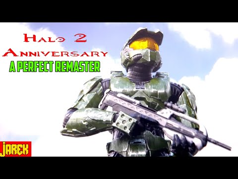 Analyzing A Perfect Remaster - Halo 2 Anniversary