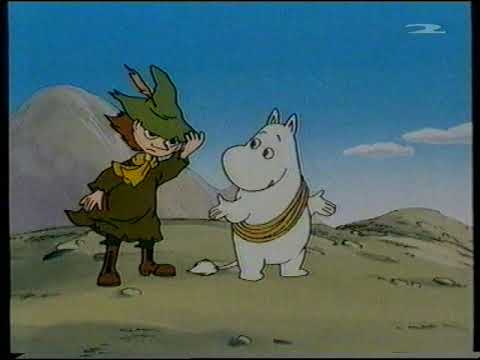 Muumilaakson Tarinoita / Rannalta Löytynyt Hylky