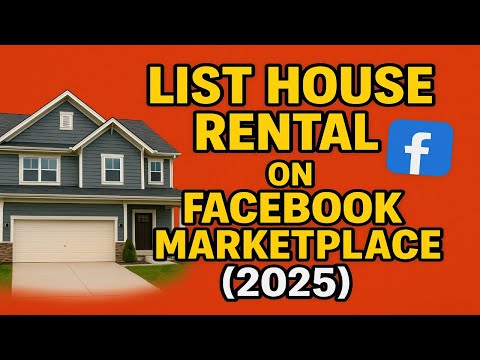 How To List House Rental on Facebook Marketplace (2025)