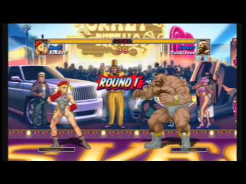 Super Street Fighter II Turbo HD Remix -- 2 December 2012, Player Matches #01