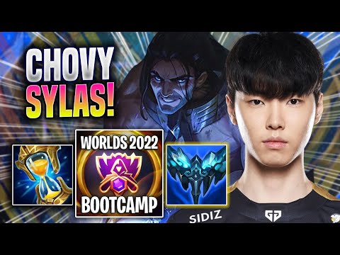 CHOVY IS SO GOOD WITH SYLAS! - GEN Chovy Plays Sylas MID vs Kennen! | Bootcamp 2022