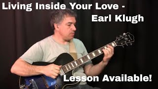 Living Inside Your Love, Earl Klugh, George Benson, solo guitar, Jake Reichbart