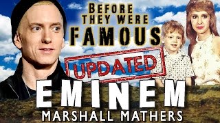 EMINEM - Before They Were Famous - 2016