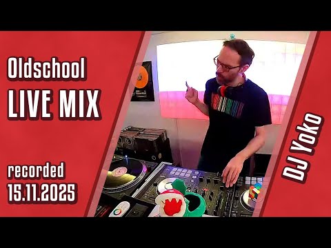Oldschool Mixfest LIVE (15.11.2025) — 90s Hard-Trance, Rave & Makina