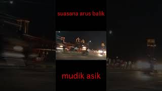 Download lagu Pantauan arus mudik balik lebaran 2023 || #shorts mp3