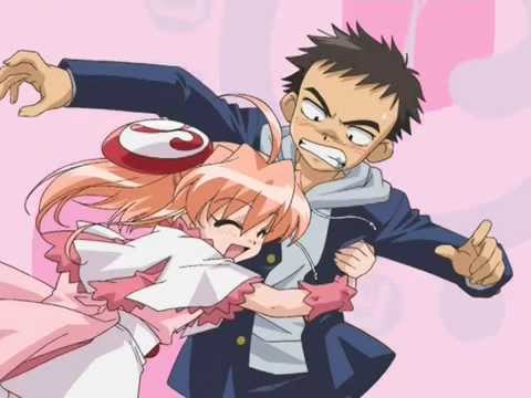 OP1 «Hajimete Shimasho!» — Риэ Кугимия