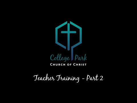 Teacher Training - Part 2 by Jerry Lowry, Timothy Fleming, Ty Fleming