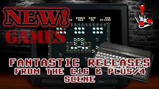 Celebrating the C16 / Plus/4 Scene | Exploring New Games