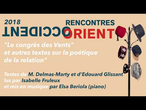 Rencontres Orient Occident 2018 - LECTURE -  Isabelle Fruleux - Elsa Beriola