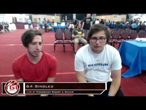 TGL Monthly 10 - Grand FInal - Antwon420 (Puff,Falxcon,Luigi) vs Marbles (Falcon, Pikachu,Ness) - 64