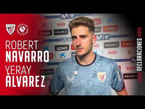 Imagen de portada del video 🎙️ Robert Navarro & Yeray Álvarez | post RCD Espanyol 2-0 Athletic Club | LaLiga EA Sports 2025/26 MD36