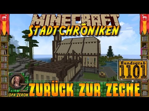 Minecraft #1101 -Stadtchroniken- Zurück zur Zeche [HD+Deutsch]