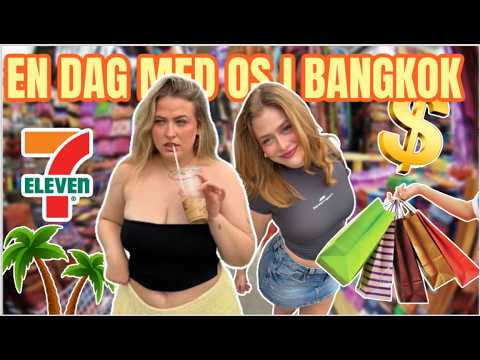 KÆMPE MARKED, shopping, 7/11, haul,  life update og meget mere / vlog